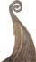 The Prow of the Oseberg ship (Image Credit: Graham-Campbell 90)