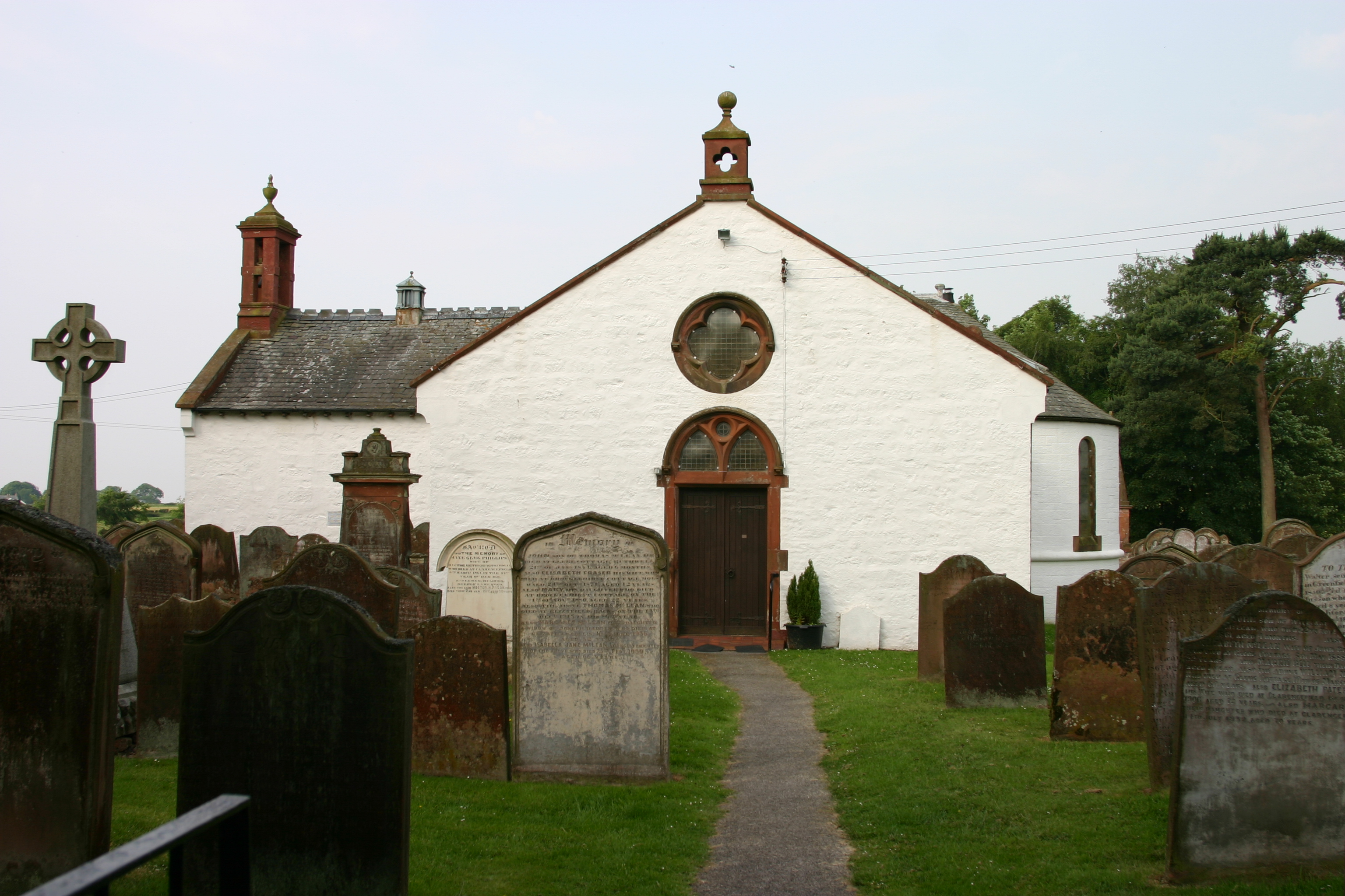 The Ruthwell Kirk (Copyright: Fee, Rutkowski, and Sanderson, 2004)