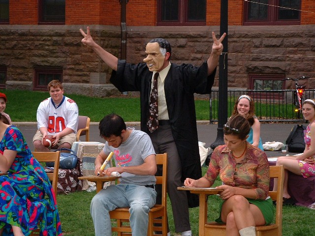 He Is NOT A Crook!! (But He IS Tedious!!!)