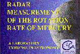 Mercury Radar